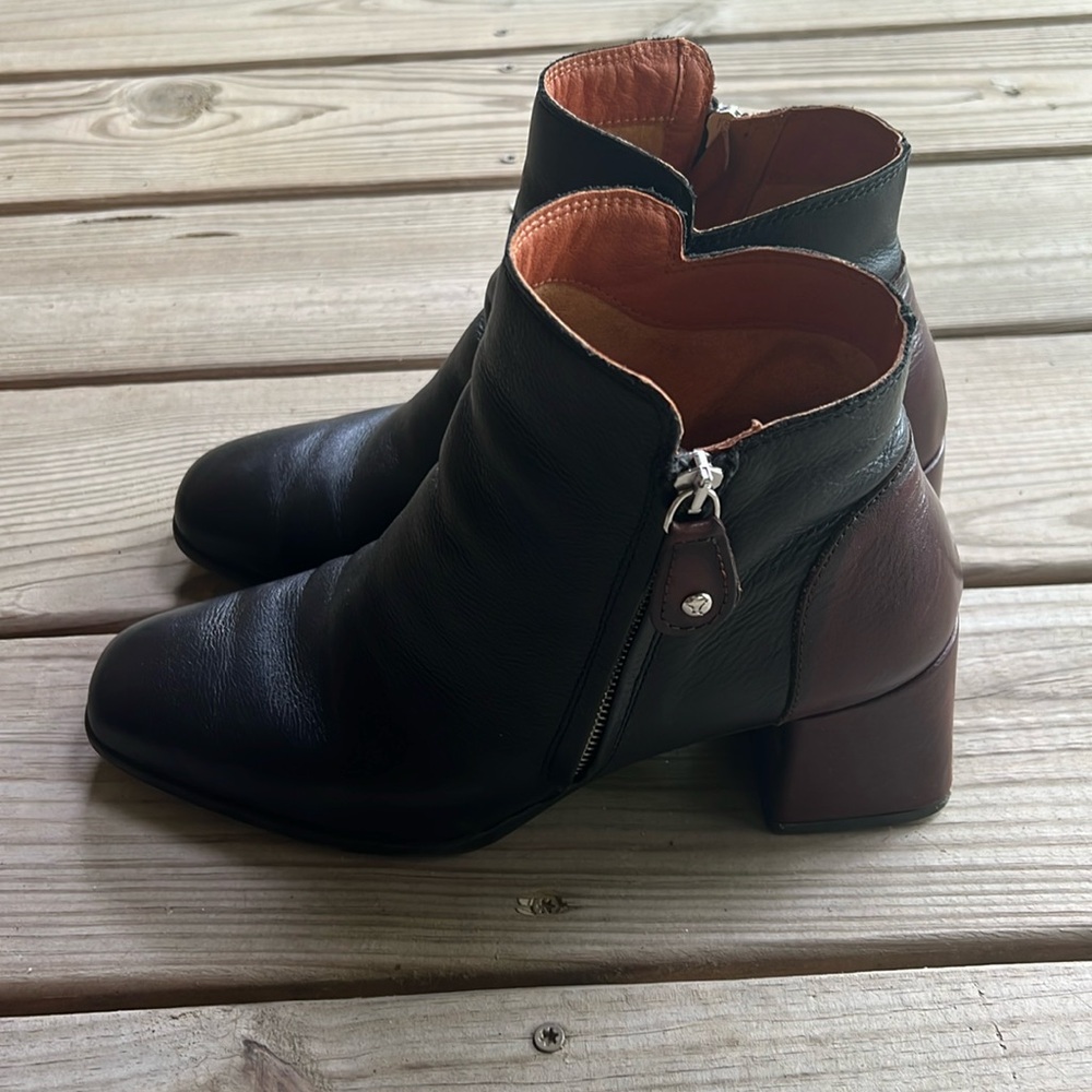 Pikolinos booties - gently worn